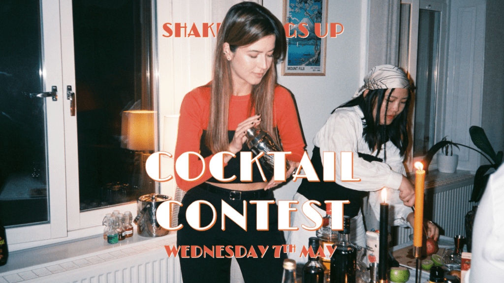 Cocktail Contest Event Stockholm May 2025