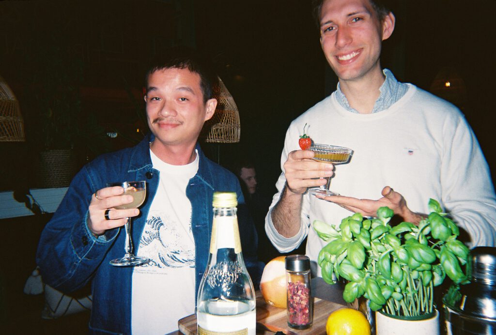 Participate in a Cocktail Contest