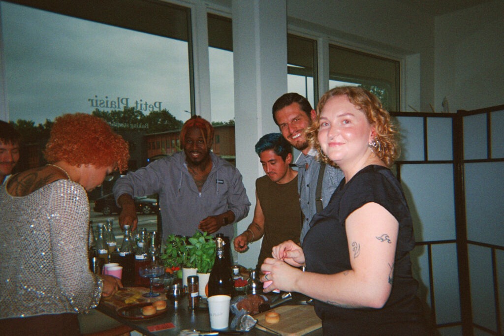 Collaboration Wedding Cake Cocktail Contest x Petit Plaisir