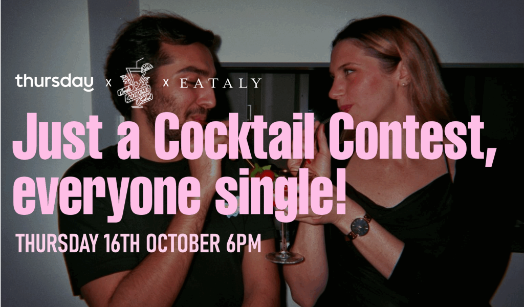 Cocktail Contest Single Event with Thursday