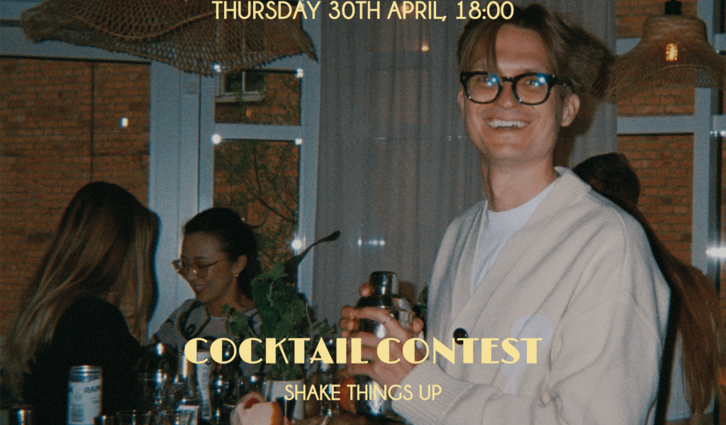 Cocktail Contest April 2026