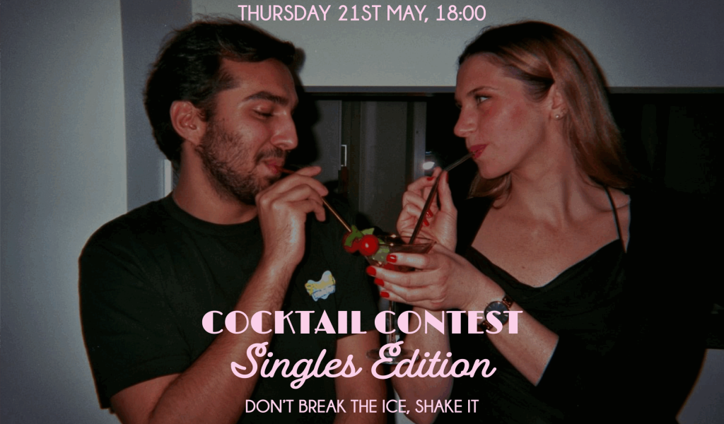 Cocktail Contest Single Edition May 2026