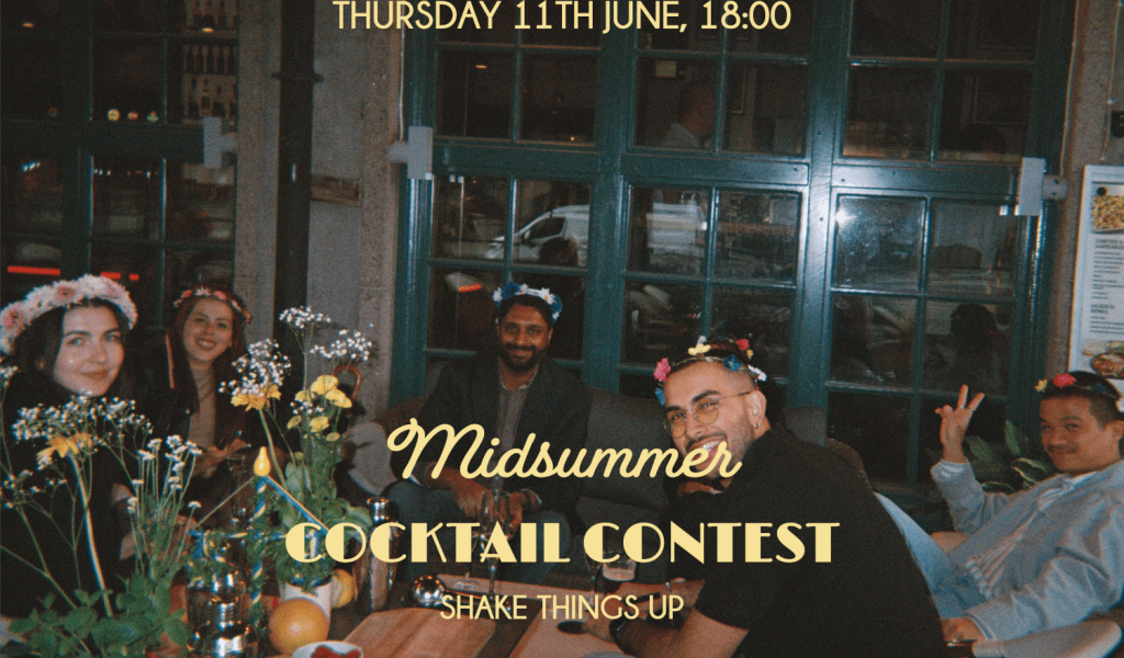 Midsummer Cocktail Contest June 2026