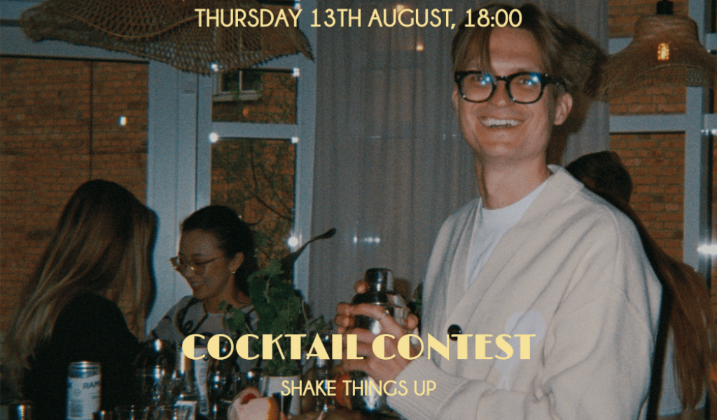 Cocktail Contest: Back in Town