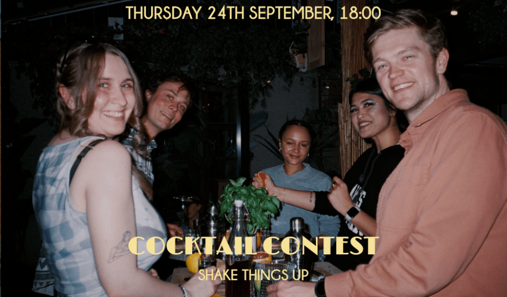Cocktail Contest Afterwork September