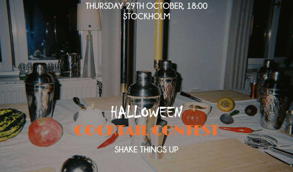 Stockholm Halloween Cocktail Contest event 2026