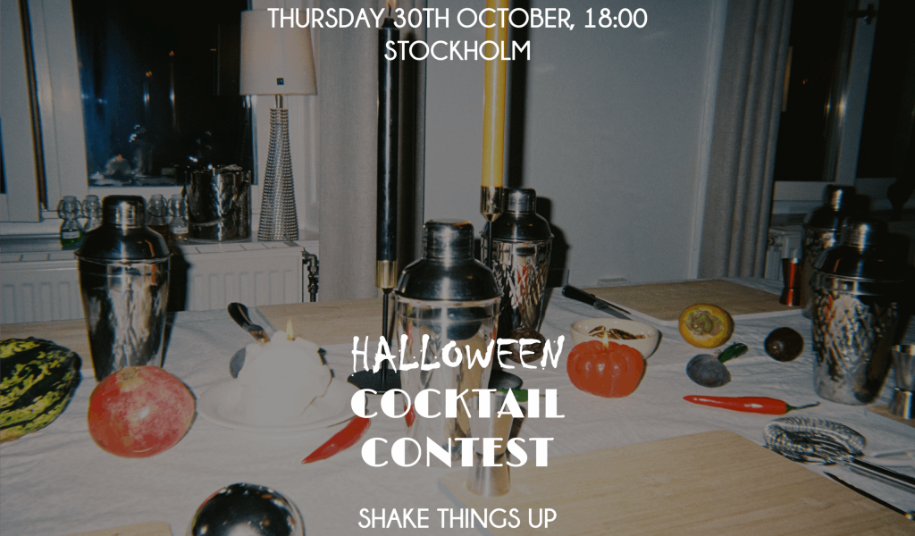 Halloween Cocktail Contest Afterwork Stockholm Halloween Cocktail Contest Afterwork Stockholm