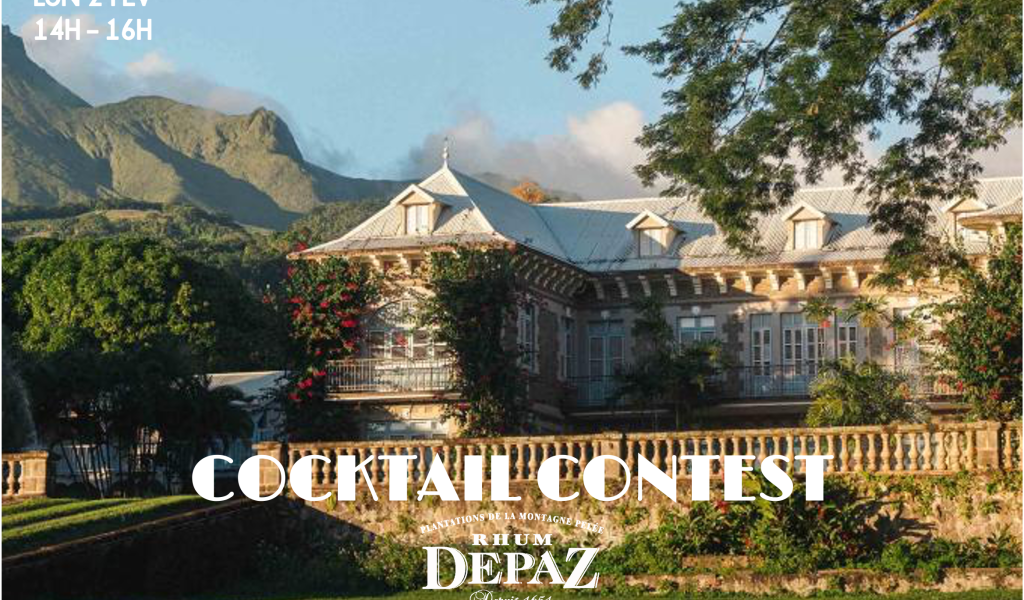 Cocktail Contest Distillerie Depaz