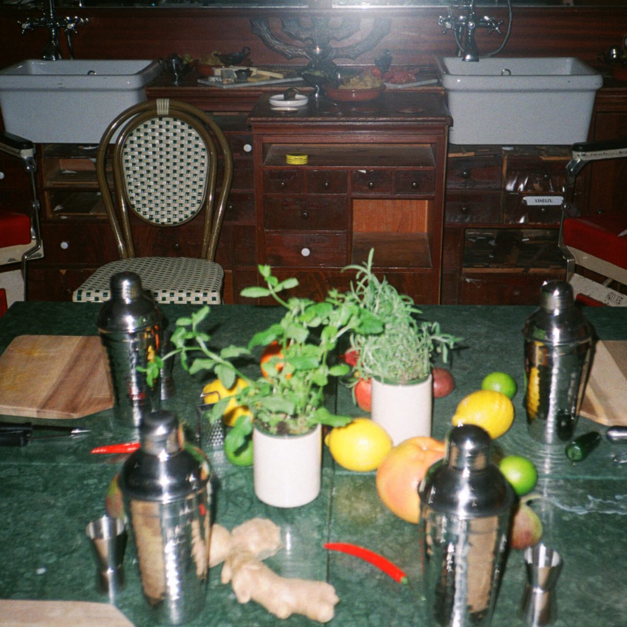 Cocktail Contest x Morfar Ginko