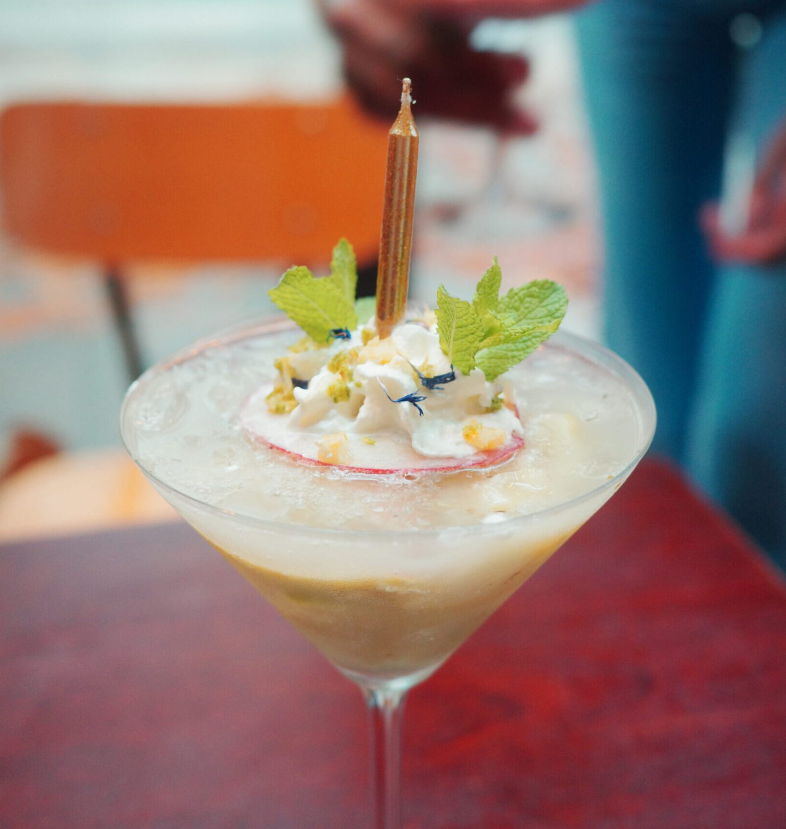 Birthday Cake Martini - Cocktail Contest
