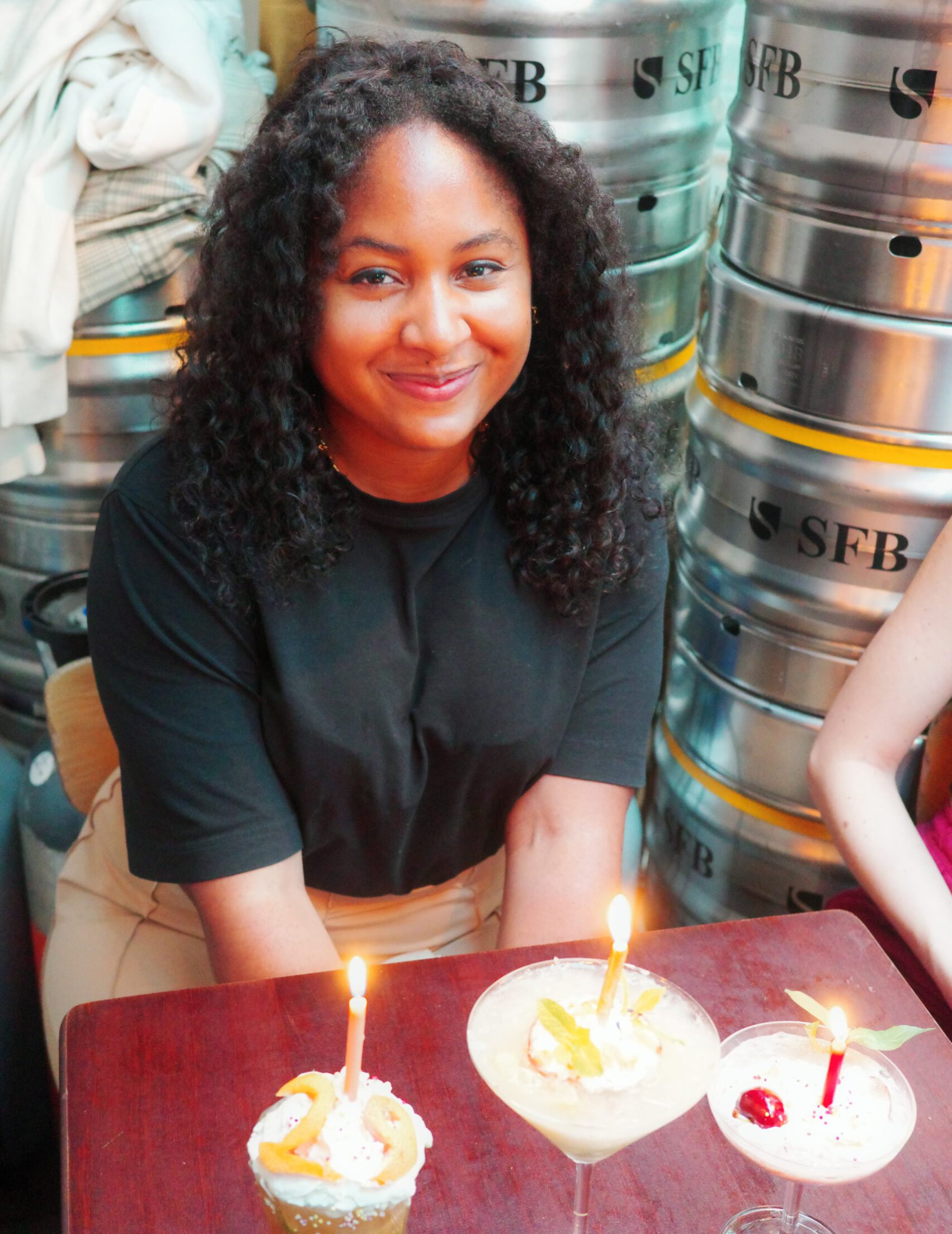 Birthday Party in Stockholm Cocktail Contest