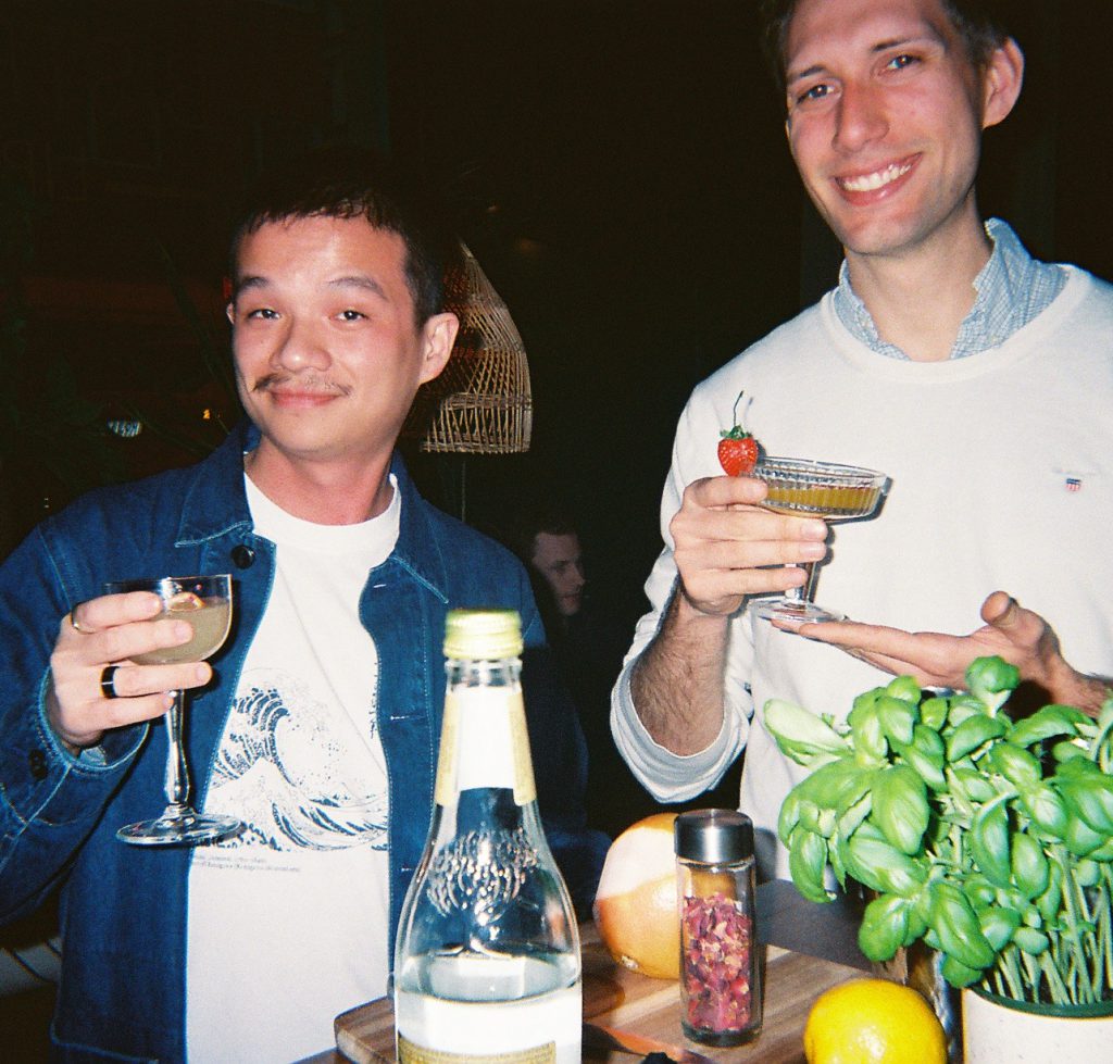 Participate in a Cocktail Contest
